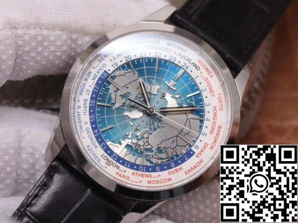 Jaeger LeCoultre Geophysic Astronomy 8102520 8F Factory 1 1 Best Edition rustfrit stål schweizisk Cal 772 US Replica Watch 9769 Jaeger-LeCoultre Geophysic Astronomy 8102520 8F Factory 1:1 Best Edition rustfrit stål schweizisk Cal.772