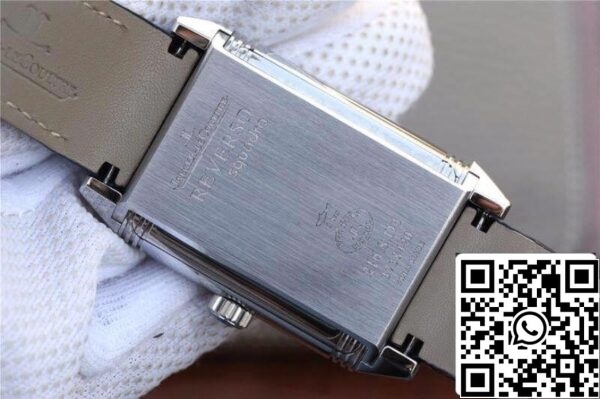 Jaeger LeCoultre Grande Reverso Duo 3742421 Zegarki Mechaniczne 1:1 Najlepsza Edycja Szwajcarska ETA986 Srebrna Tarcza Czarny Skórzany Pasek USA Replika Zegarka 4827 Jaeger-LeCoultre Grande Reverso Duo 3742421 Zegarki Mechaniczne 1:1 Najlepsza Edycja Szwajcarska ETA986 Srebrna Tarcza Czarny Skórzany Pasek