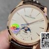 Jaeger LeCoultre Master 1362520 APS Factory 1 1 Best Edition Rose Gold Orologio Replica 5699 Jaeger-LeCoultre Master 1362520 APS Factory 1:1 Best Edition Rose Gold