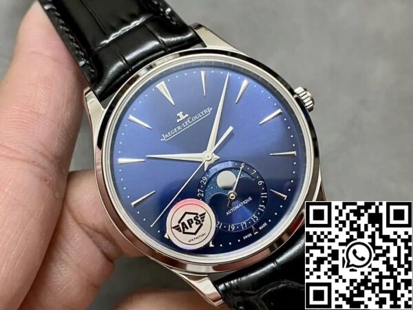 Jaeger LeCoultre Master 1368480 APS Factory 1 1 Най-доброто издание Blue Dial САЩ реплика часовник 2532 Jaeger-LeCoultre Master 1368480 APS Factory 1: 1 Най-доброто издание Blue Dial