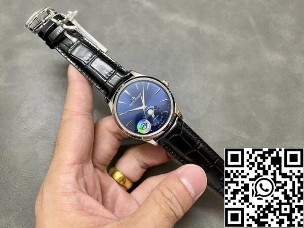 Jaeger LeCoultre Master 1368480 APS Factory 1 1 Най-доброто издание Blue Dial САЩ реплика часовник 3540 Jaeger-LeCoultre Master 1368480 APS Factory 1: 1 Най-доброто издание Blue Dial