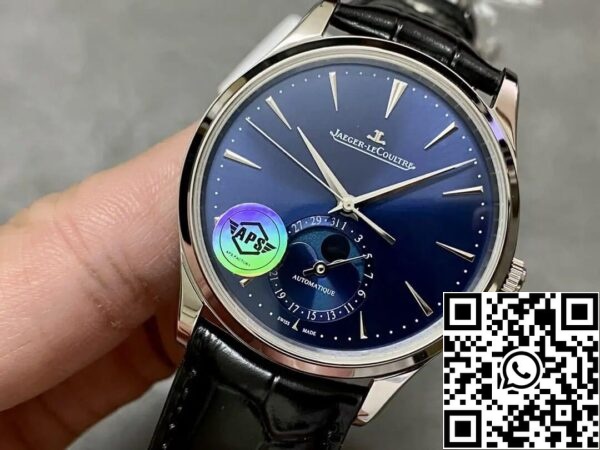 Jaeger LeCoultre Master 1368480 APS Factory 1 1 Най-доброто издание Blue Dial САЩ реплика часовник 3891 Jaeger-LeCoultre Master 1368480 APS Factory 1: 1 Най-доброто издание Blue Dial