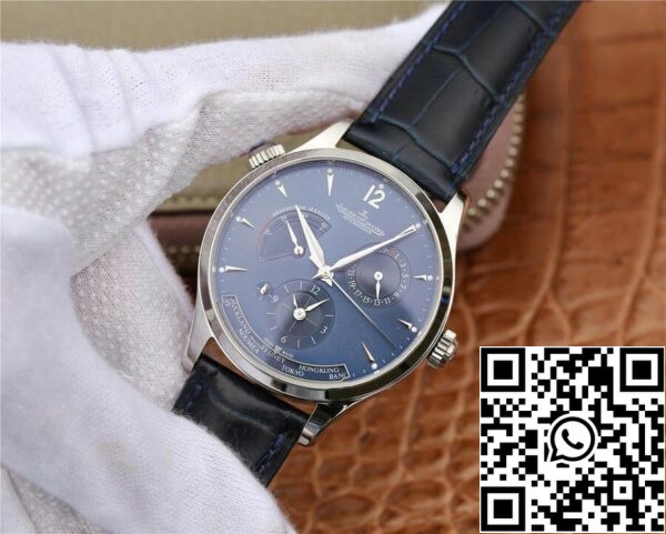 Jaeger LeCoultre Master 1422521 1 1 Mejor Edición TWA Factory Blue Dial EE.UU. Reloj Replica 2052 Jaeger-LeCoultre Master 1422521 1:1 Mejor Edición TWA Factory Blue Dial