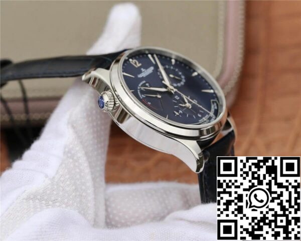 Jaeger LeCoultre Master 1422521 1 1 Mejor Edición TWA Factory Blue Dial EE.UU. Reloj Replica 3919 Jaeger-LeCoultre Master 1422521 1:1 Mejor Edición TWA Factory Blue Dial