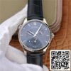 ساعة جايجر ليكولتر ماستر 1422521 1422521 1 1: 1 أفضل إصدار TWA Factory Blue Dial ساعة أمريكية مقلدة 4752 ساعة جايجر لوكولتر ماستر 1422521 1: 1 أفضل إصدار TWA Factory Blue Dial