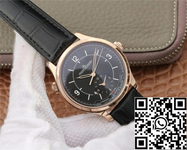 Jaeger LeCoultre Master 1428530 1 1 Best Edition TF Factory Quadrante Nero Replica Orologio 6715 Jaeger-LeCoultre Master 1428530 1:1 Best Edition TF Factory Quadrante Nero