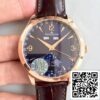 Jaeger LeCoultre Master Calendar 1552520 KM Factory 1 1 Best Edition Swiss ETA866 18k rose gold US Реплика часов 9399 Jaeger-LeCoultre Master Calendar 1552520 KM Factory 1:1 Best Edition Swiss ETA866 18k rose gold