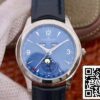 Jaeger LeCoultre Master Calendar OM Factory Men Watches 1 1 Best Edition Swiss ETA866 Blue Dial US Replica Watch 6691 Jaeger-LeCoultre Master Calendar OM Factory Men Watches 1:1 Best Edition Swiss ETA866 Blue Dial