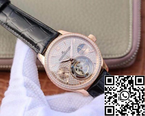 Jaeger LeCoultre Master Complication funkcije Real Tourbillon 1 1 Best Edition švicarski ročno navijanje 3310 Rosegold ZDA replika Watch 2148 Jaeger-LeCoultre Master Complication funkcije Real Tourbillon 1:1 Best Edition švicarski ročno navijanje 3310 Rosegold