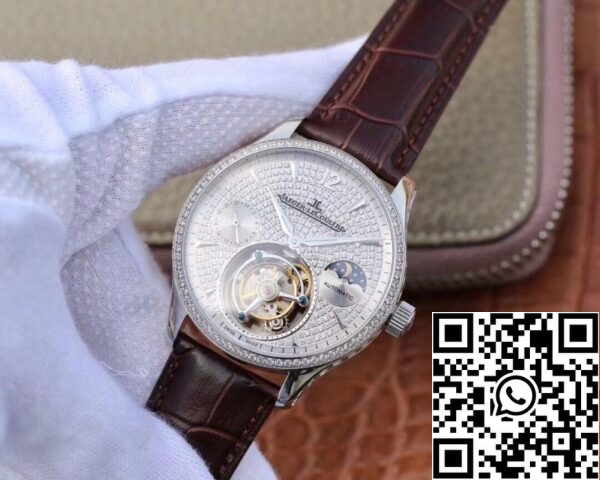 Jaeger LeCoultre Master Complication Toiminnot Todellinen Tourbillon 1 1 Best Edition Sveitsin Käsiveto 3310 Valkoinen kulta US Replica Watch 9342 Jaeger-LeCoultre Master Complication Toiminnot Todellinen Tourbillon 1: 1 Best Edition Sveitsin Käsiveto 3310 Valkoinen kulta