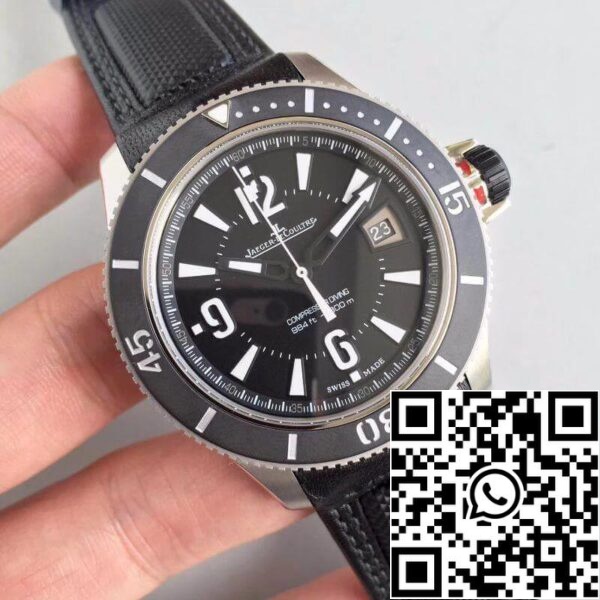 Jaeger LeCoultre Master Compressor 2018670 Noob Factory 1 1 Лучшее издание швейцарской ETA2836 2 черный кожаный ремешок США Реплика часы 1819 Jaeger-LeCoultre Master Compressor 2018670 Noob Factory 1:1 Лучшее издание швейцарской ETA2836-2 черный кожаный ремешок