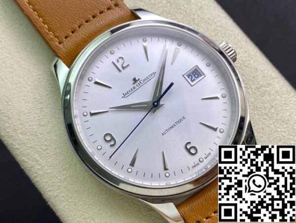 Jaeger LeCoultre Master Control Date 4018420 ZF Factory 1:1 Best Edition Silver Dial US Replica Zegarek 2534 Jaeger-LeCoultre Master Control Date 4018420 ZF Factory 1:1 Best Edition Silver Dial