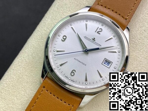 Jaeger LeCoultre Master Control Date 4018420 ZF Factory 1:1 Best Edition Silver Dial US Replica Watch 2861 Jaeger-LeCoultre Master Control Date 4018420 ZF Factory 1:1 Best Edition Silver Dial