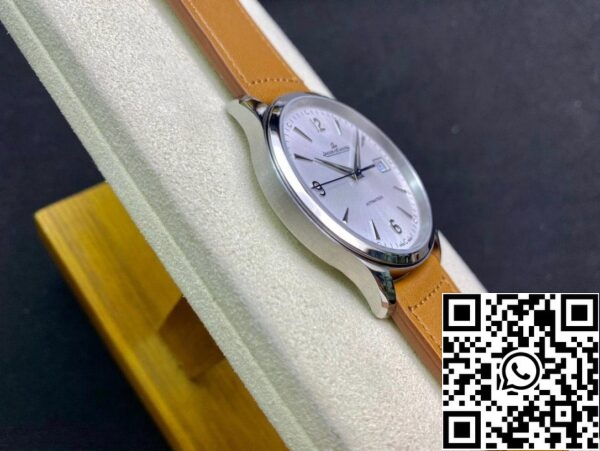 Jaeger LeCoultre Master Control Date 4018420 ZF Factory 1 1 Best Edition Silver Dial САЩ реплика часовник 9698 Jaeger-LeCoultre Master Control Date 4018420 ZF Factory 1: 1 Best Edition Silver Dial