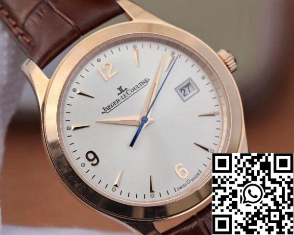 Jaeger LeCoultre Master Control Date Q1542520 18K Rosegold Case ZF Factory 1 1 Best Edition Swiss ETA9015 White Dial US Replica Watch 4691 Jaeger LeCoultre Master Control Date Q1542520 18K Rosegold Case ZF Factory 1:1 Best Edition Swiss ETA9015 White Dial