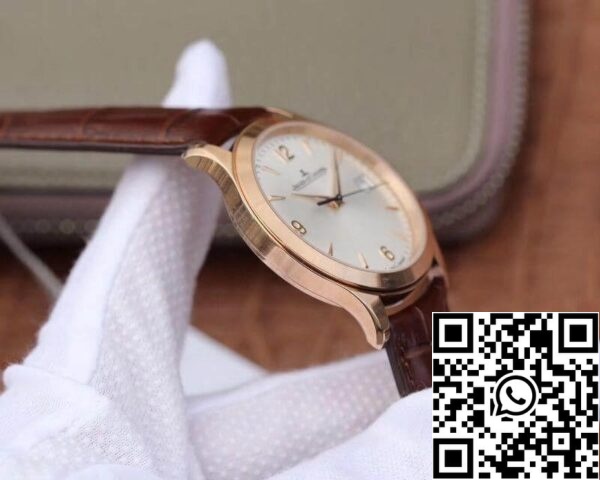 Jaeger LeCoultre Master Control Date Q1542520 18K Rosegold Case ZF Factory 1 1 Best Edition Swiss ETA9015 White Dial US Replica Watch 4929 Jaeger LeCoultre Master Control Date Q1542520 18K Rosegold Case ZF Factory 1:1 Best Edition Swiss ETA9015 White Dial