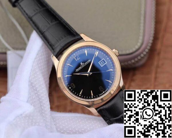 Jaeger LeCoultre Master Control Date Q1542520 ZF Factory 1 1 Best Edition Swiss ETA9015 Black Dial US Replica Watch 3318 Jaeger LeCoultre Master Control Date Q1542520 ZF Factory 1:1 Best Edition Swiss ETA9015 Black Dial