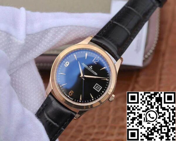 Jaeger LeCoultre Master Control Date Q1542520 ZF Factory 1 1 Best Edition svájci ETA9015 fekete számlap US Replica Watch 4092 Jaeger LeCoultre Master Control Date Q1542520 ZF Factory 1 1:1 Best Edition svájci ETA9015 fekete számlapon