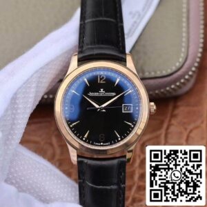 Jaeger LeCoultre Master Control Date Q1542520 ZF Factory 1 1 Best Edition Swiss ETA9015 Black Dial US Replica Watch 84 Cart