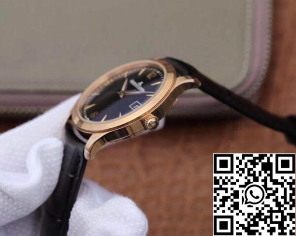 Jaeger LeCoultre Master Control Date Q1542520 ZF Factory 1 1 Най-доброто издание швейцарски ETA9015 черен циферблат САЩ реплика часовник 8984 Jaeger LeCoultre Master Control Date Q1542520 ZF Factory 1: 1 Най-доброто издание швейцарски ETA9015 черен циферблат