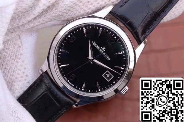 Jaeger LeCoultre Master Control Date Q1548470 ZF Fabbrica Orologi Meccanici 1 1 Migliore Edizione Svizzera ETA899 1 Quadrante Nero Replica Orologio 1684 Jaeger-LeCoultre Master Control Date Q1548470 ZF Fabbrica Orologi Meccanici 1:1 Migliore Edizione Svizzera ETA899/1 Quadrante Nero