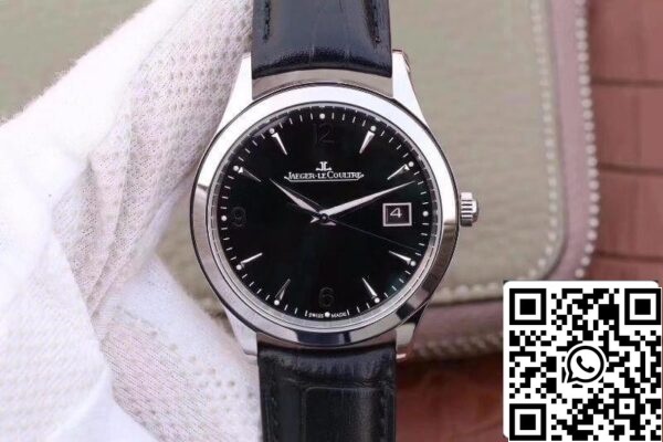 Jaeger LeCoultre Master Control Date Q1548470 ZF Factory Mechanical Watches 1 1 Best Edition Swiss ETA899 1 Black dial US Replica Watch 5675 Jaeger-LeCoultre Master Control Date Q1548470 ZF Factory Mechanical Watches 1:1 Best Edition Swiss ETA899/1 Black dial