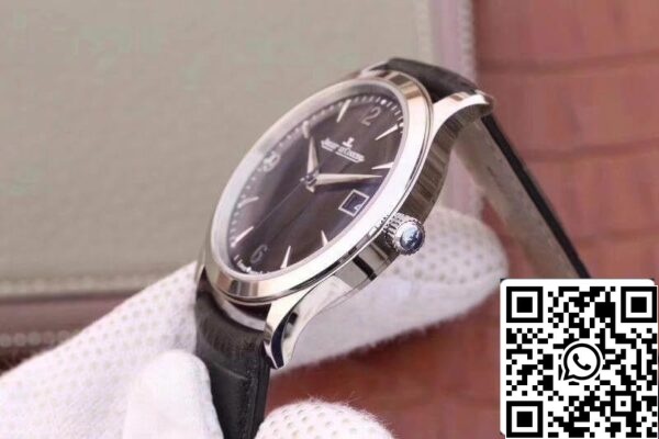 Jaeger LeCoultre Master Control Date Q1548470 ZF Factory Mechanical Watches 1:1 Best Edition Swiss ETA899 1 Black dial US Replica Watch 6394 Jaeger-LeCoultre Master Control Date Q1548470 ZF Factory Mechanical Watches 1:1 Best Edition Swiss ETA899/1 Black dial