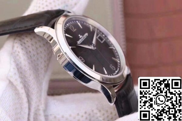 Jaeger LeCoultre Master Control Date Q1548470 ZF Factory Mechanical Watches 1 1 Best Edition Swiss ETA899 1 Black dial US Replica Watch 6760 Jaeger-LeCoultre Master Control Date Q1548470 ZF Factory Mechanical Watches 1:1 Best Edition Swiss ETA899/1 Black dial