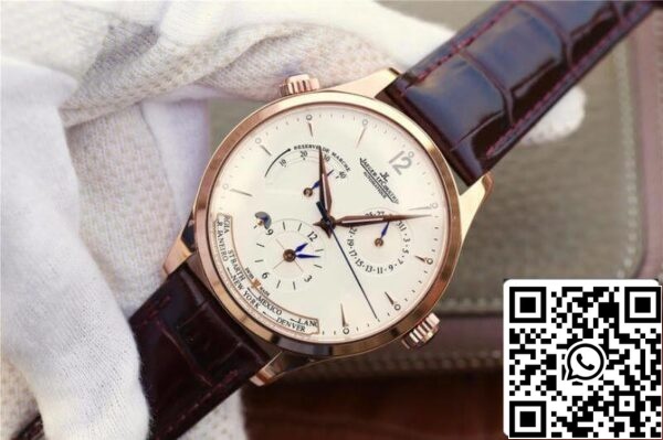 Jaeger LeCoultre Master Geographic 1422521 1 1 Beste Edition Schweizer ETA939A 1 US Replica Uhr 1156 Jaeger-LeCoultre Master Geographic 1422521 1:1 Beste Edition Schweizer ETA939A/1