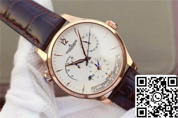 Jaeger LeCoultre Master Geographic 1422521 1 1 Best Edition Swiss ETA939A 1 US Replica óra 3077 Jaeger-LeCoultre Master Geographic 1422521 1 1:1 Best Edition Swiss ETA939A/1