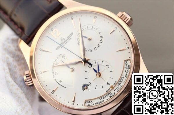 Jaeger LeCoultre Master Geographic 1422521 1 1 Migliore edizione svizzera ETA939A 1 US Replica Watch 5759 Jaeger-LeCoultre Master Geographic 1422521 1:1 Migliore edizione svizzera ETA939A/1