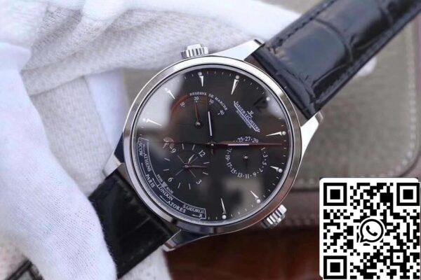 Jaeger LeCoultre Master Geographic 1428421 TW Factory 1 1 Best Edition Zwitserse ETA939A 1 Black Dial US Replica Watch 5266 Jaeger-LeCoultre Master Geographic 1428421 TW Factory 1:1 Best Edition Zwitserse ETA939A/1 Black Dial