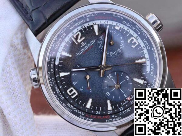 Jaeger LeCoultre Master Geographic 904847J TWA Factory 1 1 Best Edition Swiss ETA936 ΗΠΑ Replica ρολόι 275 Jaeger-LeCoultre Master Geographic 904847J TWA Factory 1: 1 Best Edition Swiss ETA936