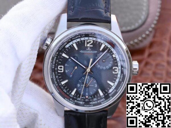 Jaeger LeCoultre Master Geographic 904847J TWA Factory 1 1 Best Edition Swiss ETA936 US Replica Watch 456 Jaeger-LeCoultre Master Geographic 904847J TWA Factory 1:1 Best Edition Swiss ETA936