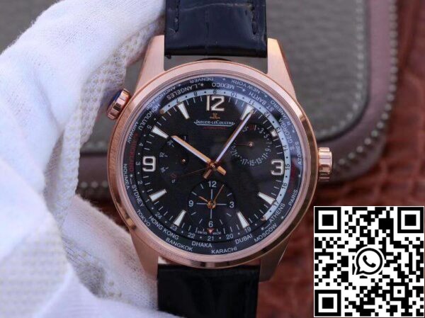 Jaeger LeCoultre Master Geographic 904847J TWA Factory 42mm 1 1 Best Edition Zwitserse ETA936 US Replica Watch 3381 Jaeger-LeCoultre Master Geographic 904847J TWA Factory 42mm 1 1 Best Edition Zwitserse ETA936