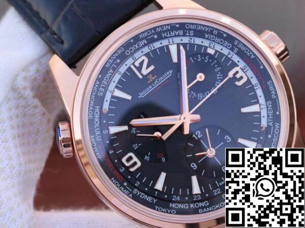 Jaeger LeCoultre Master Geographic 904847J TWA Factory 42mm 1 1 Best Edition Zwitserse ETA936 US Replica Watch 9867 Jaeger-LeCoultre Master Geographic 904847J TWA Factory 42mm 1 1 Best Edition Zwitserse ETA936