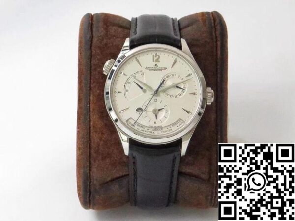 Jaeger LeCoultre Master Geographic Q1428421 1 1 Лучшее издание ZF завода серебряный циферблат швейцарский 939A 1 США Реплика Смотреть 8451 Jaeger-LeCoultre Master Geographic Q1428421 1:1 Лучшее издание ZF завода серебряный циферблат швейцарский 939A/1