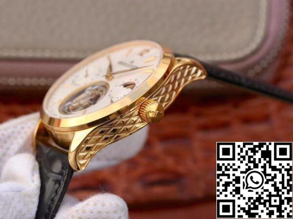 Jaeger LeCoultre Master Grande Tourbillon Mekaniska Klockor 1 1 Best Edition Swiss Tourbillon 18K guld Vit Urtavla US Replica Klocka 5398 Jaeger-LeCoultre Master Grande Tourbillon Mekaniska Klockor 1:1 Best Edition Swiss Tourbillon 18K guld Vit Urtavla