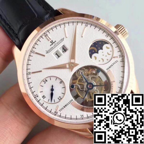 Jaeger LeCoultre Master Grande Tradition Tourbillon Men Watches 1 1 Cea mai bună ediție Swiss Tourbillon 18K Rose Gold White Dial US Replica Watch 3216 Jaeger-LeCoultre Master Grande Tradition Tourbillon Men Watches 1:1 Cea mai bună ediție Swiss Tourbillon 18K Rose Gold White Dial