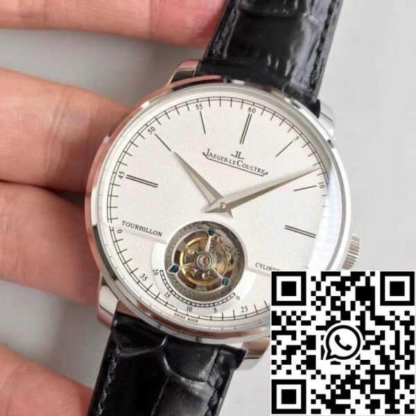 ساعة Jaeger LeCoultre Master LeCoultre Master Grande Tradition Tourbillon R8 Factory 42mm 1 1: 1 أفضل إصدار سويسري توربيون ساعة جايجر لوكولتر ماستر غراندي تراديشن توربيون R8 Factory 42mm 1: 1 أفضل إصدار سويسري توربيون