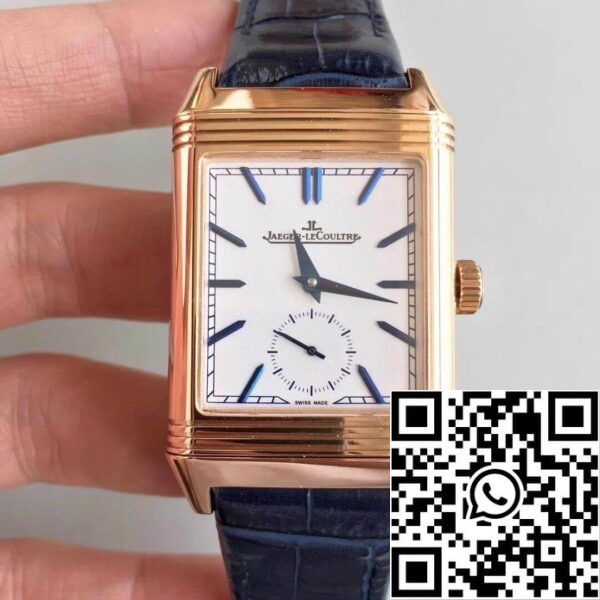 Jaeger LeCoultre Master Reverso Duo 3908420 1 1 Migliore Edizione Svizzera ETA854A 2 Replica Orologio 2665 Jaeger-LeCoultre Master Reverso Duo 3908420 1:1 Migliore Edizione Svizzera ETA854A/2