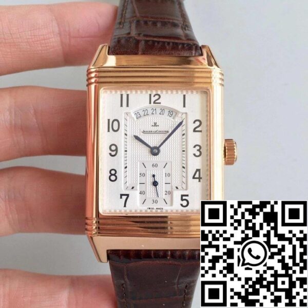 Jaeger LeCoultre Master Reverso Duo 3908420 1 1 Best Edition Swiss ETA854A 2 US Replica óra 3362 Jaeger-LeCoultre Master Reverso Duo 3908420 1:1 Best Edition Swiss ETA854A/2 Jaeger-LeCoultre Master Reverso Duo 3908420 1:1 Best Edition Swiss ETA854A/2