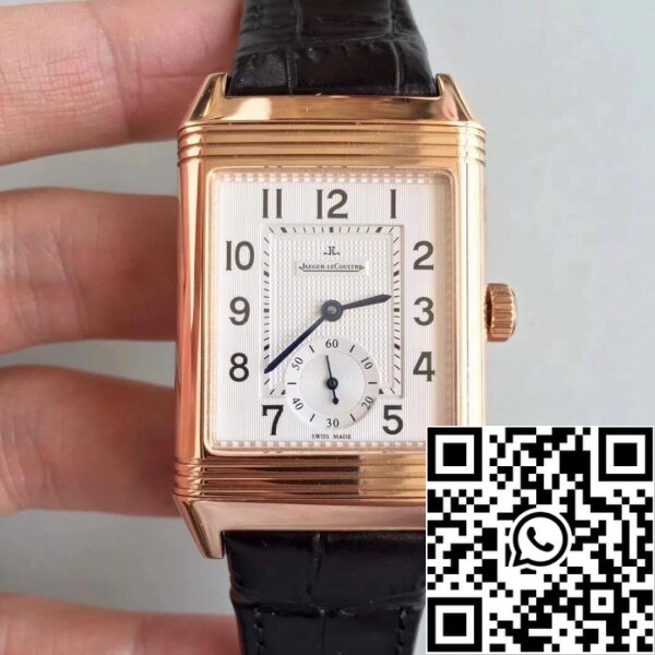 Jaeger LeCoultre Master Reverso Duo 3908420 1 1 Mejor Edición Suiza ETA854A 2 US Replica Watch 3665 Jaeger-LeCoultre Master Reverso Duo 3908420 1:1 Mejor Edición Suiza ETA854A/2