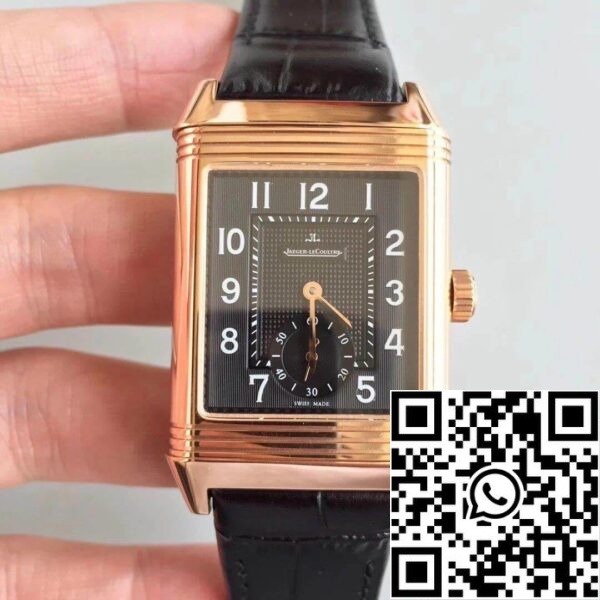 Jaeger LeCoultre Master Reverso Duo 3908420 1 1 Най-доброто издание швейцарски ETA854A 2 САЩ реплика часовник 51 Jaeger-LeCoultre Master Reverso Duo 3908420 1: 1 Най-доброто издание швейцарски ETA854A/2