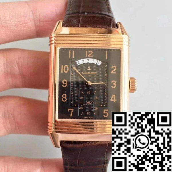 Jaeger LeCoultre Master Reverso Duo 3908420 1 1 Best Edition švicarski ETA854A 2 ZDA replika Watch 5241 Jaeger-LeCoultre Master Reverso Duo 3908420 1: 1 Best Edition švicarski ETA854A/2