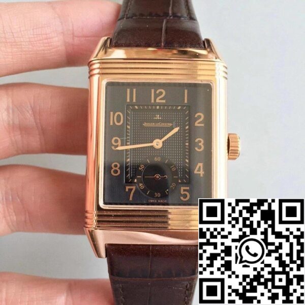 Jaeger LeCoultre Master Reverso Duo 3908420 1 1 Best Edition švicarski ETA854A 2 ZDA replika Watch 556 Jaeger-LeCoultre Master Reverso Duo 3908420 1: 1 Best Edition švicarski ETA854A/2