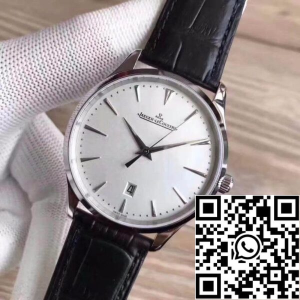 Jaeger LeCoultre Master Ultra Thin 1288420 ZF Factory 1 1 Best Edition Swiss ETA9015 US Replica Watch 2201 Jaeger-LeCoultre Master Ultra-Thin 1288420 ZF Factory 1 1:1 Best Edition Swiss ETA9015