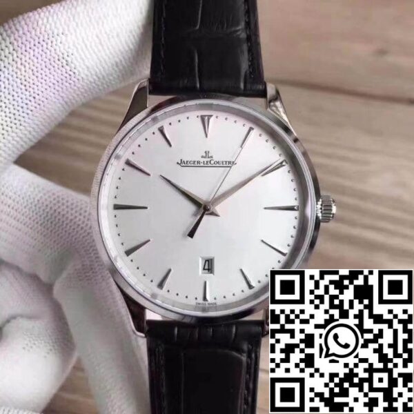 Jaeger LeCoultre Master Ultra Thin 1288420 ZF Factory 1 1 Най-доброто издание швейцарски ETA9015 САЩ реплика часовник 4019 Jaeger-LeCoultre Master Ultra-Thin 1288420 ZF Factory 1: 1 Най-доброто издание швейцарски ETA9015