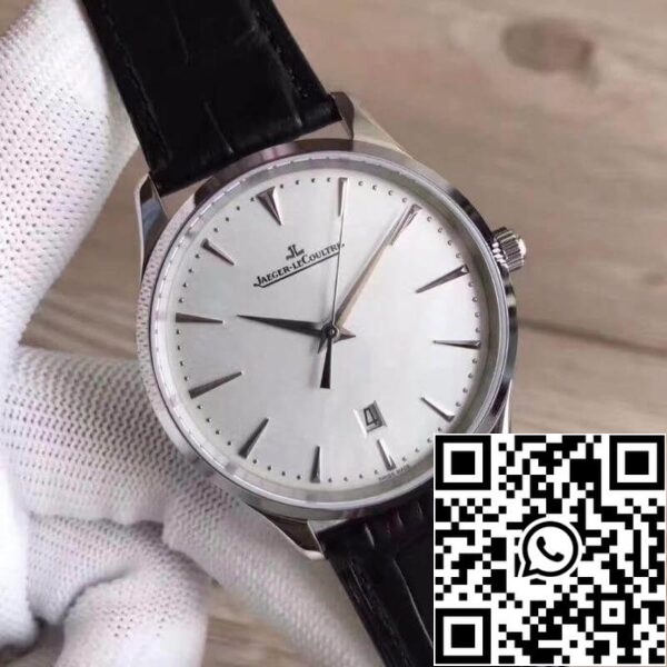 Jaeger LeCoultre Master Ultra Thin 1288420 ZF Factory 1 1 Best Edition Swiss ETA9015 US Replica óra 9530 Jaeger-LeCoultre Master Ultra-Thin 1288420 ZF Factory 1 1: 1 Best Edition Swiss ETA9015