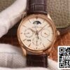 Jaeger LeCoultre Master Ultra Thin 1302520 1 1 Best Edition V9 Factory Rose Gold Swiss ETA868 ΗΠΑ Replica ρολόι 2802 Jaeger LeCoultre Master Ultra Thin 1302520 1: 1 Best Edition V9 Factory Rose Gold Swiss ETA868